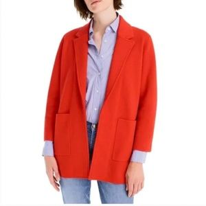 J. Crew Red Women's Cardigan